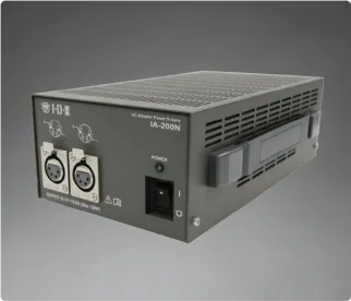IDX IA-200N, 130W / 13,8V DC Netzteil mit 2x 4-pol XLR Ausgang